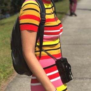 ZARA SHIRT AND SHORTS